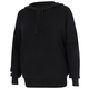 Womens Sweater Knit Hoodie